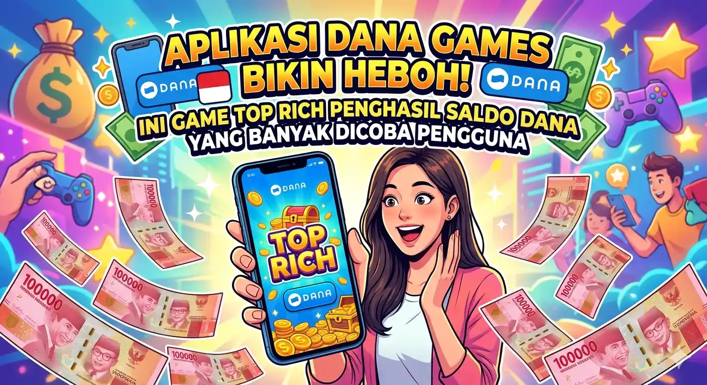 Aplikasi Dana Games Bikin Heboh